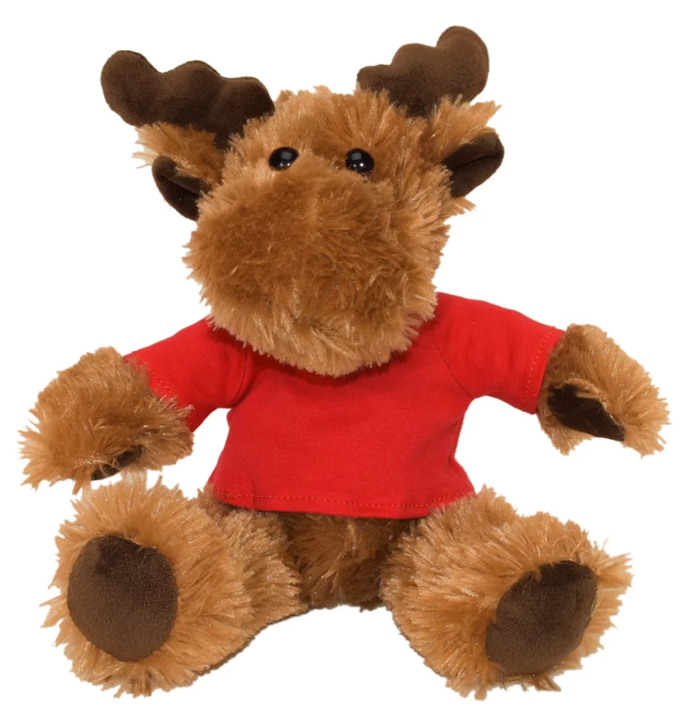 11" Morris Moose avec T-shirt