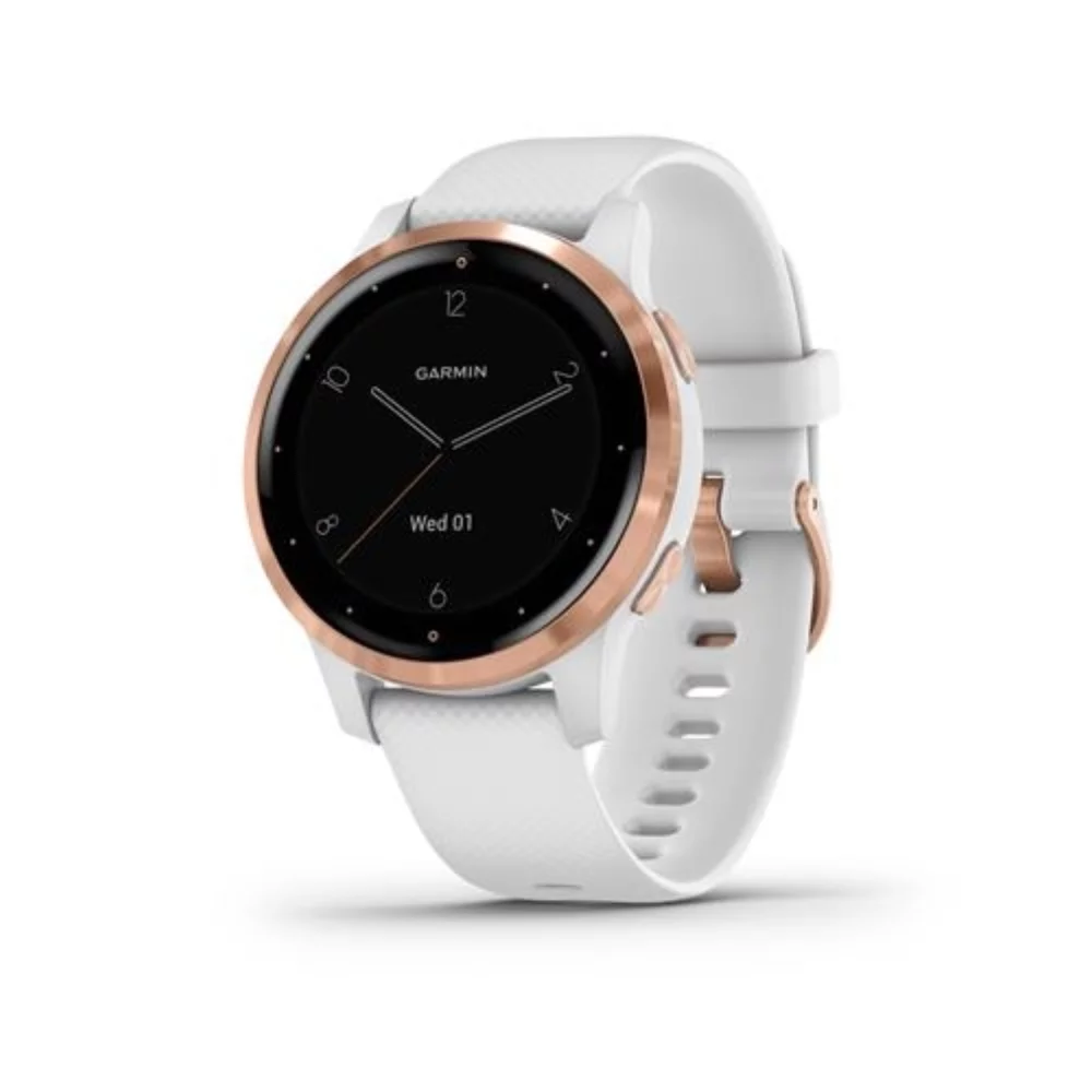 Vivoactive 4S - Blanc/Or Rose
