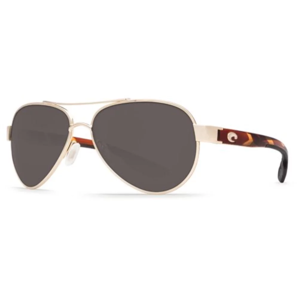 Loreto Ladies Polarized Sunglasses - Rose Gold/Grey