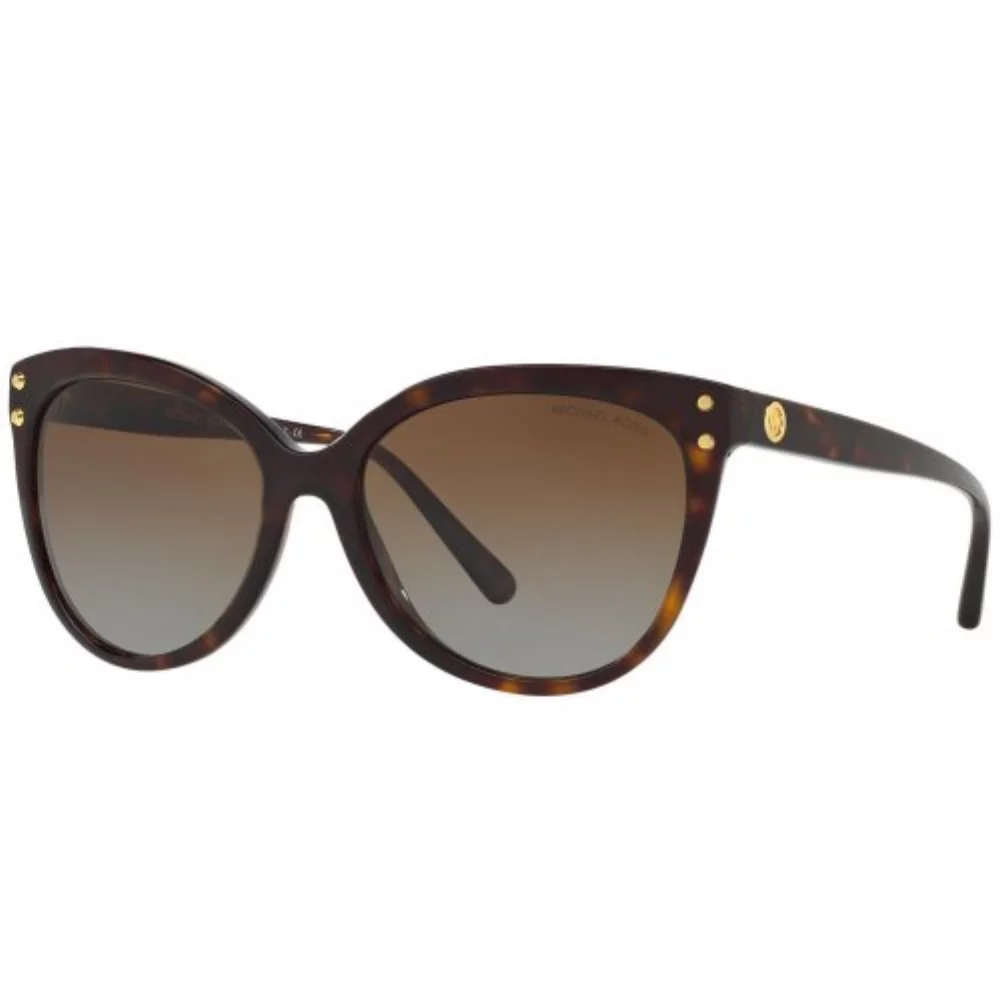 Jan Sunglasses - Dark Tortoise/Brown, 55