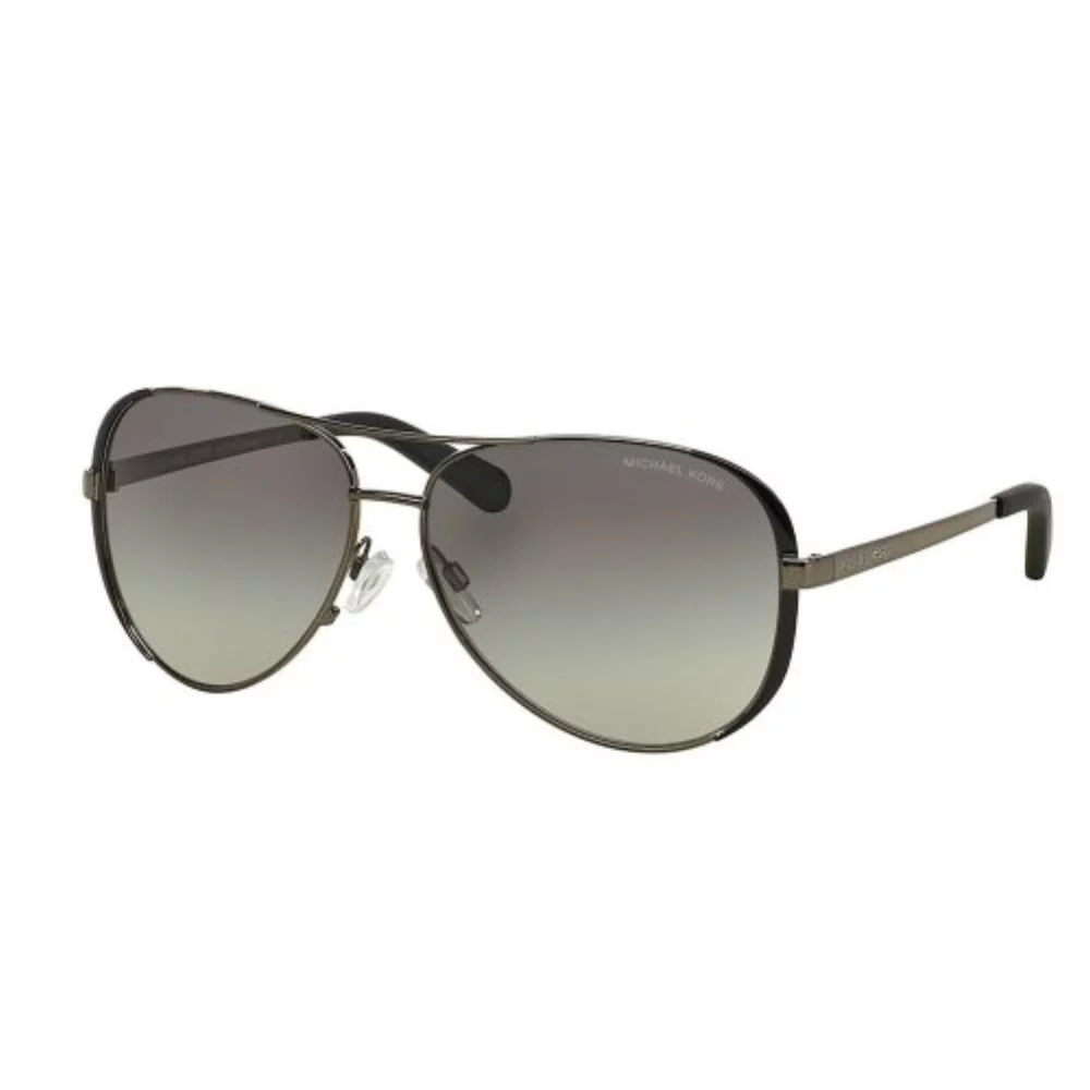 Chelsea Sunglasses - Gunmetal/Black, 59