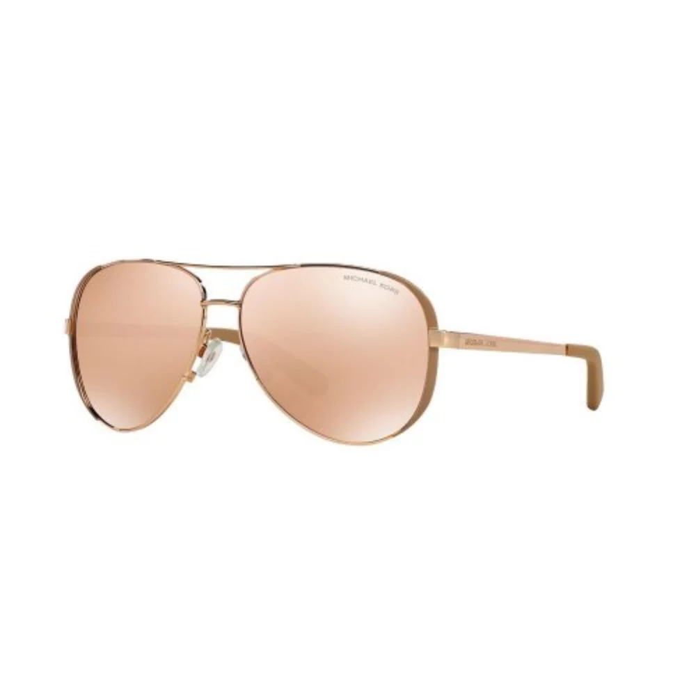 Chelsea Sunglasses - Rose Gold/Taupe, 59
