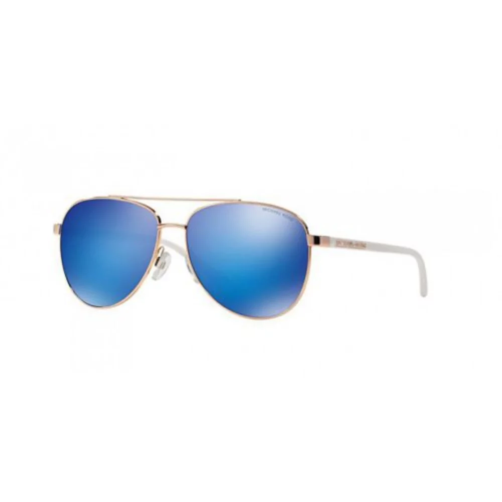 Hvar Sunglasses Non Polarized - Rose Gold/Blue, 59