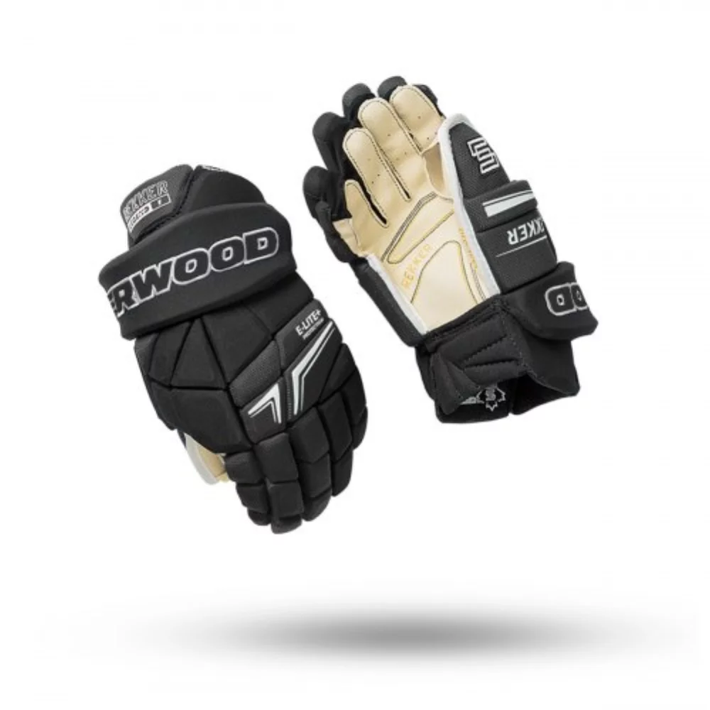 Gants de hockey senior Rekker Legend 1 - Noir, 15