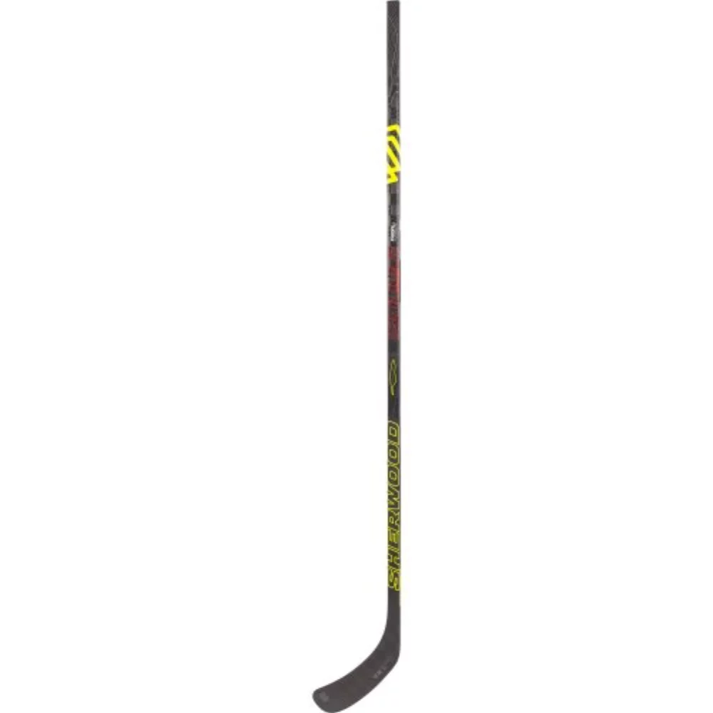 Rekker Legend 1 Senior Hockey Stick - Black/Yellow, PP28, 85, Right Hand