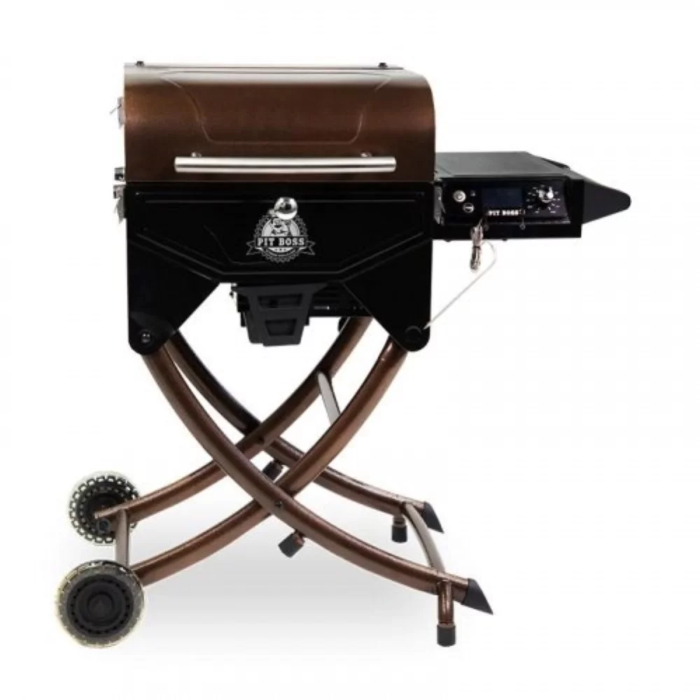 PB260PSP2 Portable Pellet Grill - Mahogany