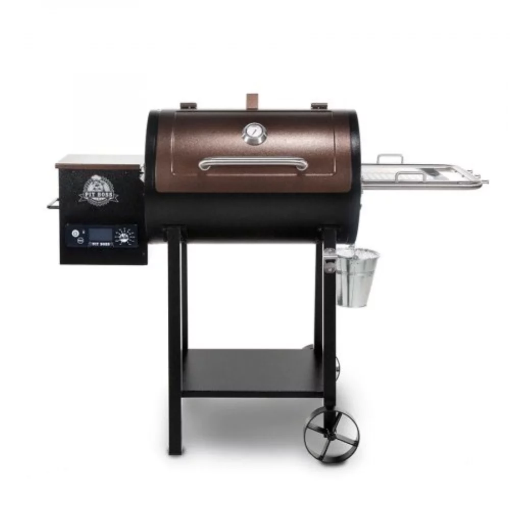 PB440D2 Pellet Grill - Mahogany