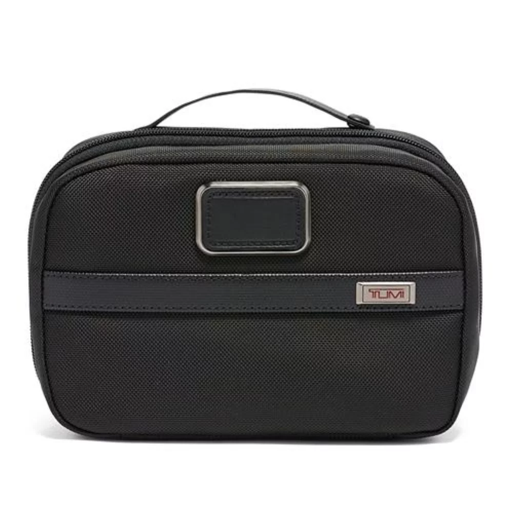 Trousse de voyage Alpha 3 Split - Noir