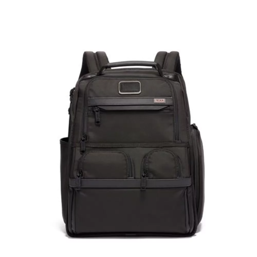 Alpha 3 Compact Laptop Brief Pack® - Black