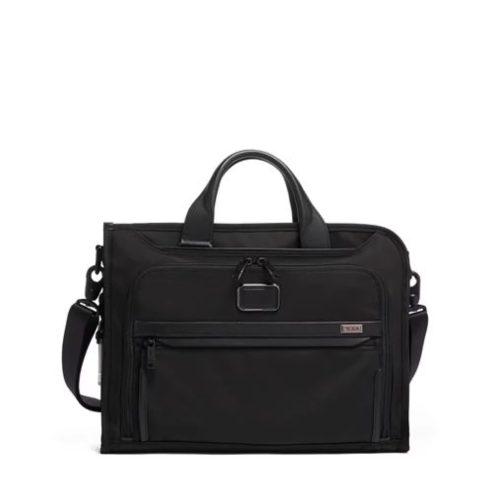 Portfolio de luxe Alpha 3 Slim - Noir