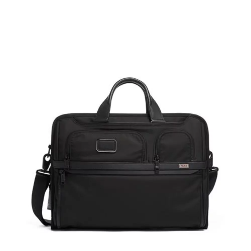 Alpha 3 Compact Large Screen Laptop Brief - Black