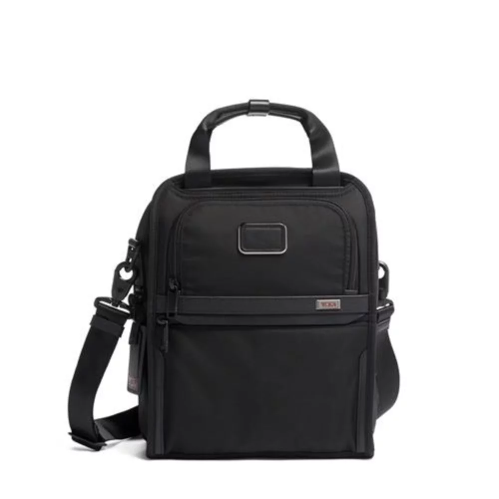 Alpha 3 Medium Travel Tote - Black