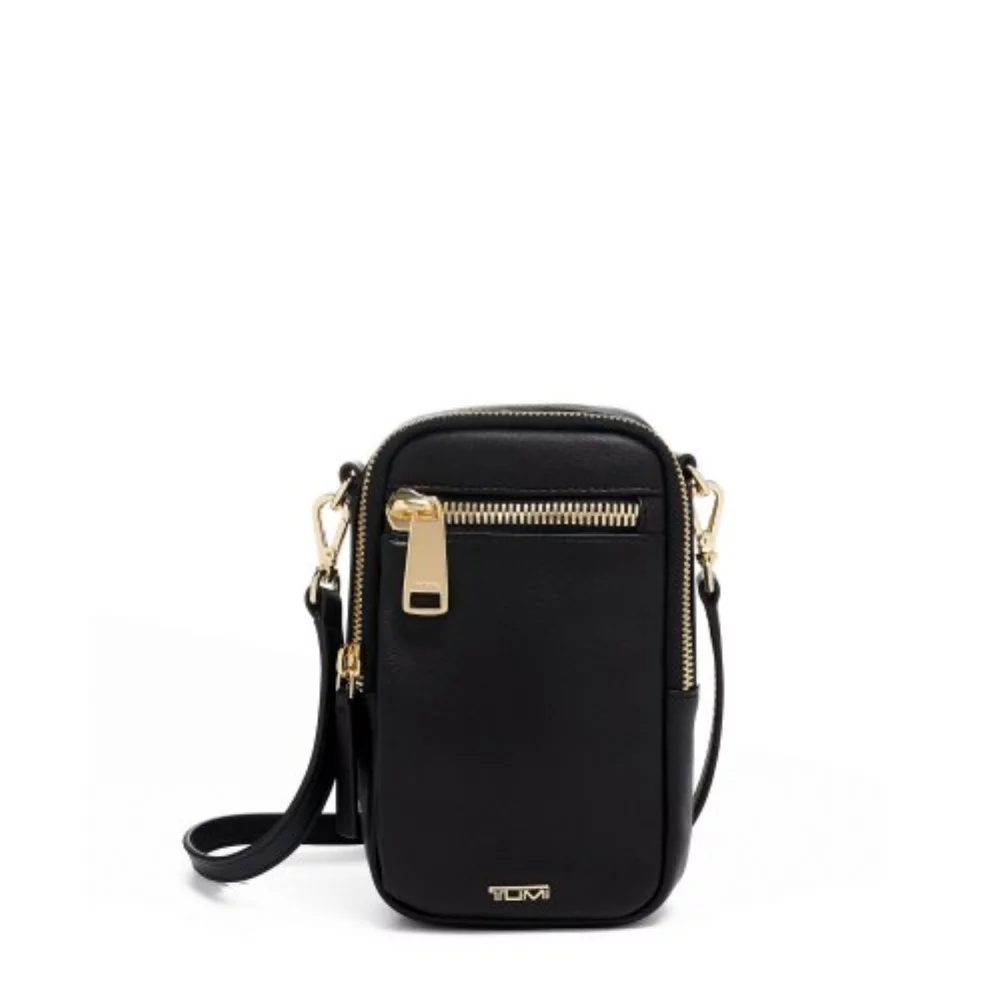 Voyageur Katy Crossbody Leather - Black