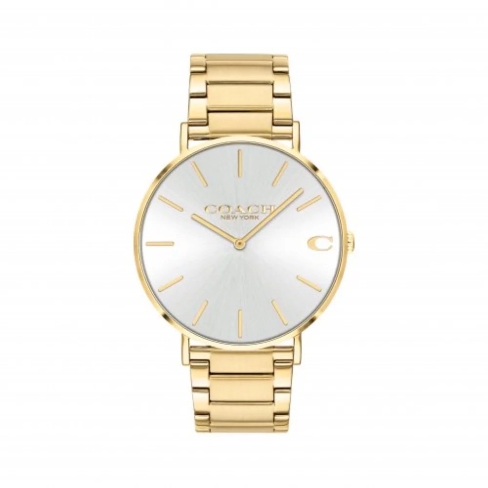 Montre pour homme Charles - Or/Argent