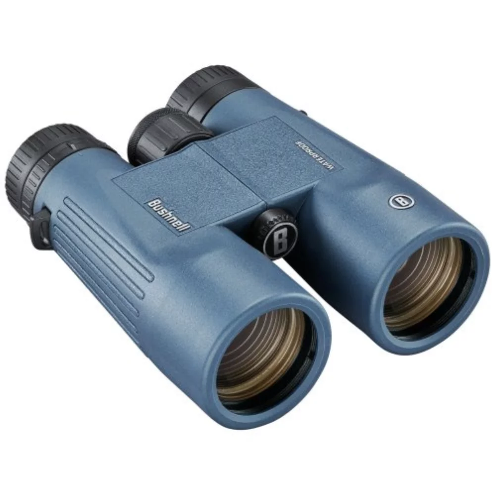H2O 10x42 Waterproof Binoculars - Dark Blue