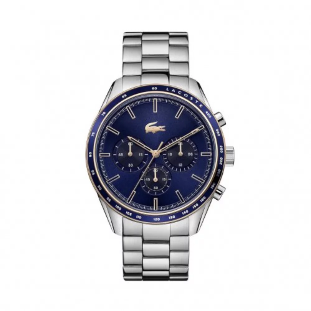 Boston Gents Watch - Stainless Steel/Blue