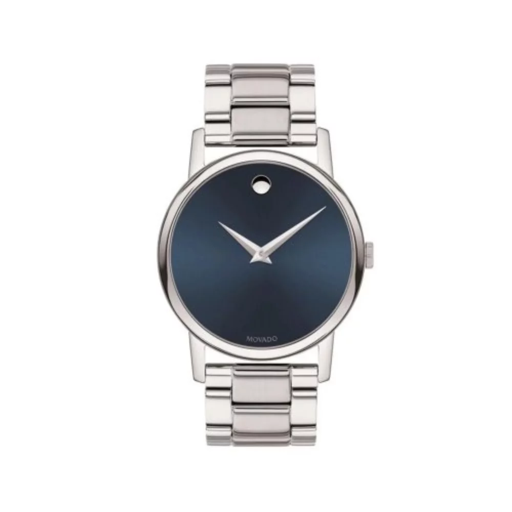 Musée classique - Noir, Marine/Inox, Marine/Inox