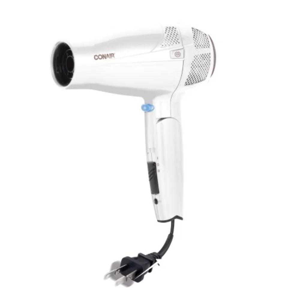 Sèche-cheveux pliable de 1875 watts - Blanc