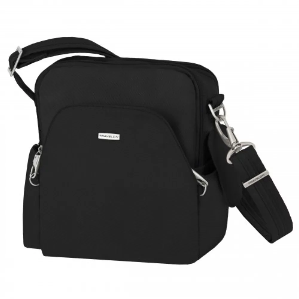 Anti-Theft Classic Travel Bag - Black