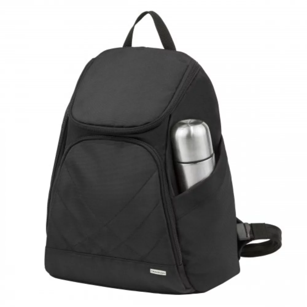 Anti-Theft Classic Backpack - Black