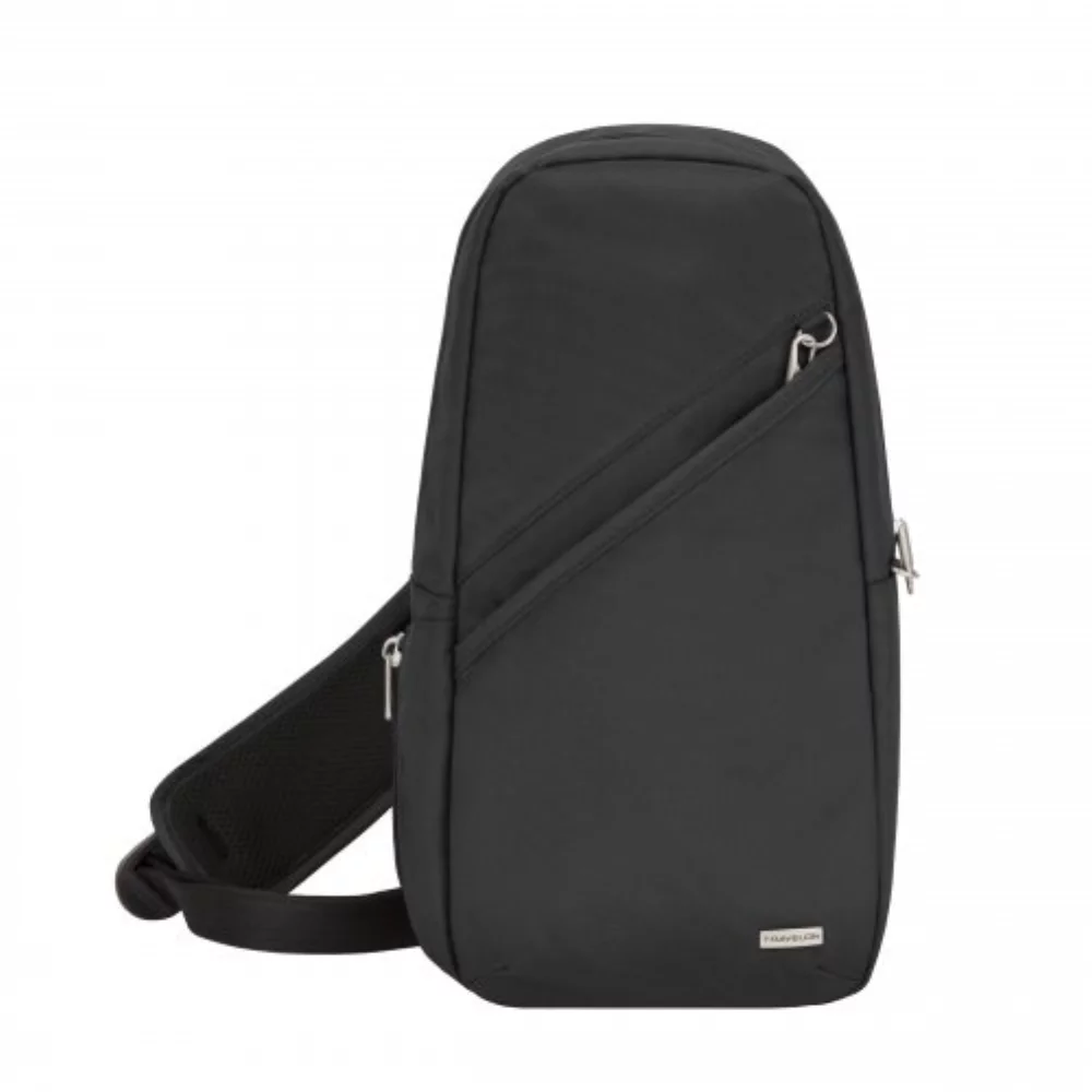 Anti-Theft Classic Sling Bag - Black