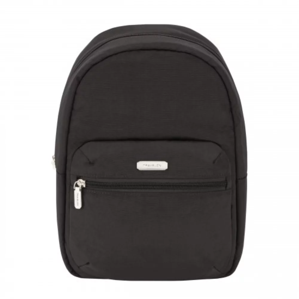 Anti-Theft Essentials Small Backpack - Black