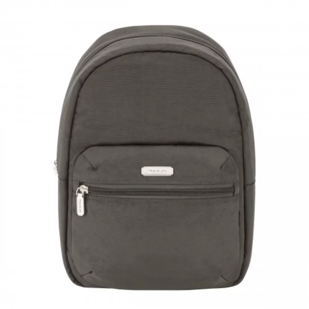 Anti-Theft Essentials Small Backpack - Smoke