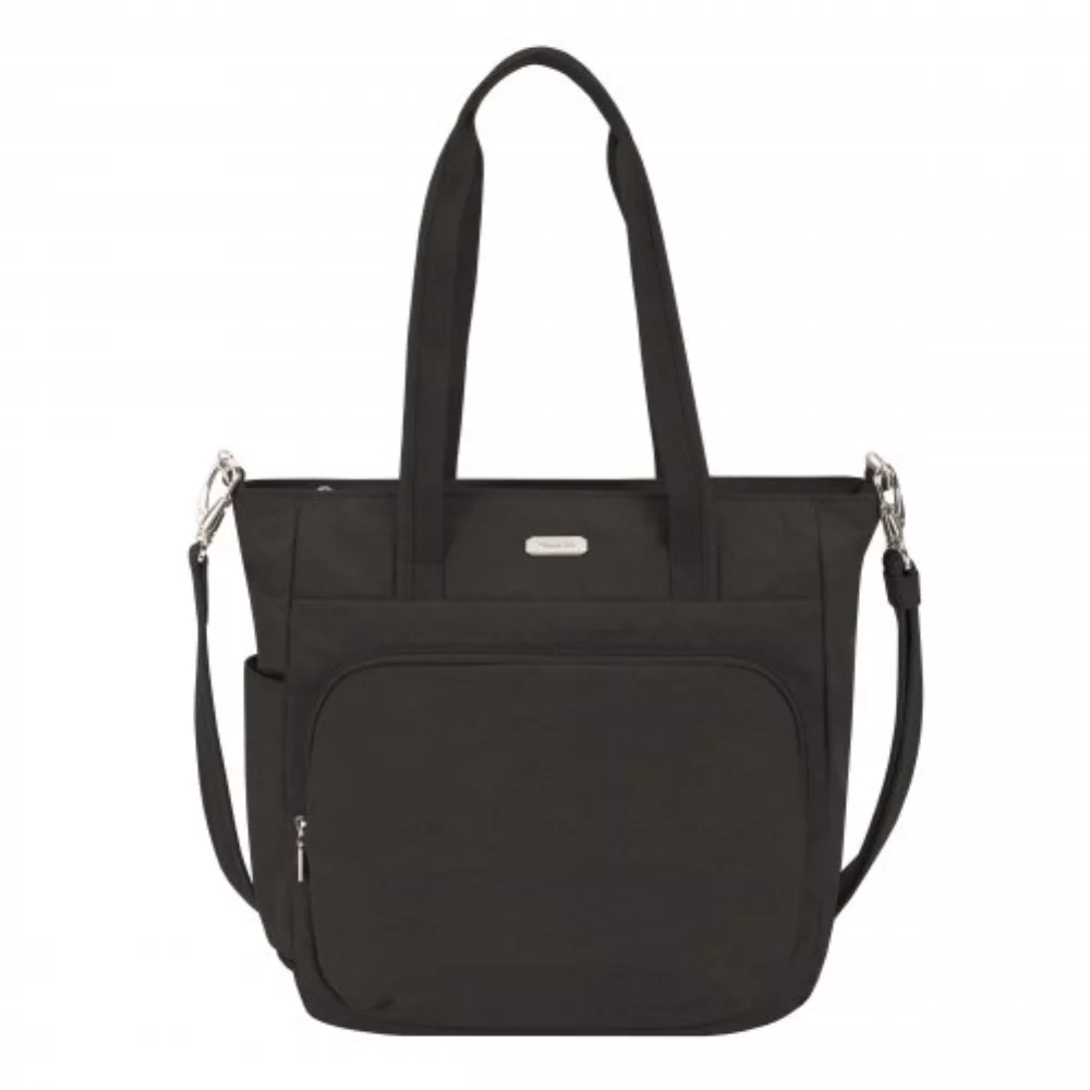 Anti-Theft Essentials Convertible Backpack/Tote - Black