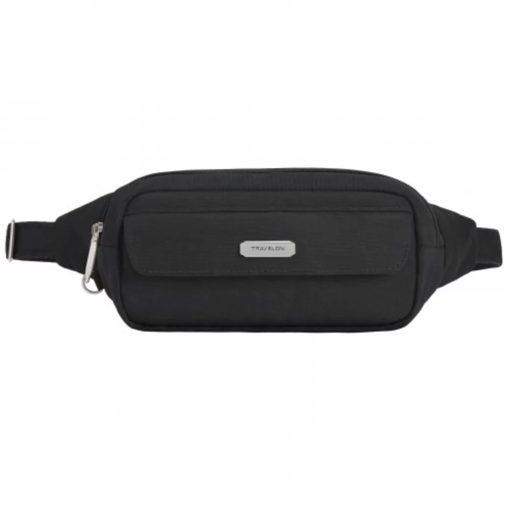 Essentials Anti-Theft Slim Belt Bag - Black
