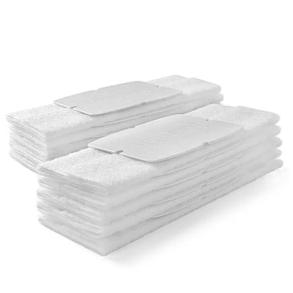 Tampon de balayage sec (lot de 10) - Blanc