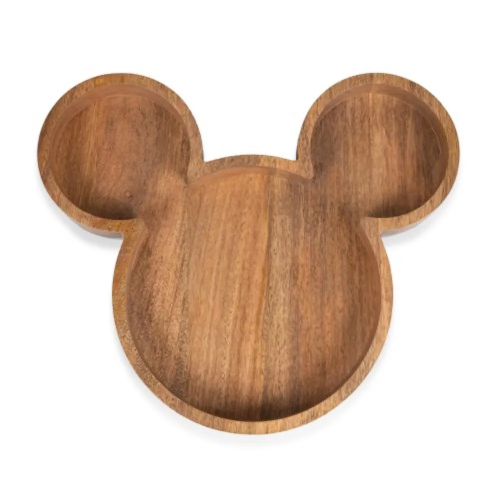 Plateau de service en forme - Mickey Mouse - Parawood