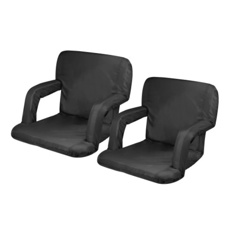 Ventura Portable Backpack Seat Case of 2 - Black