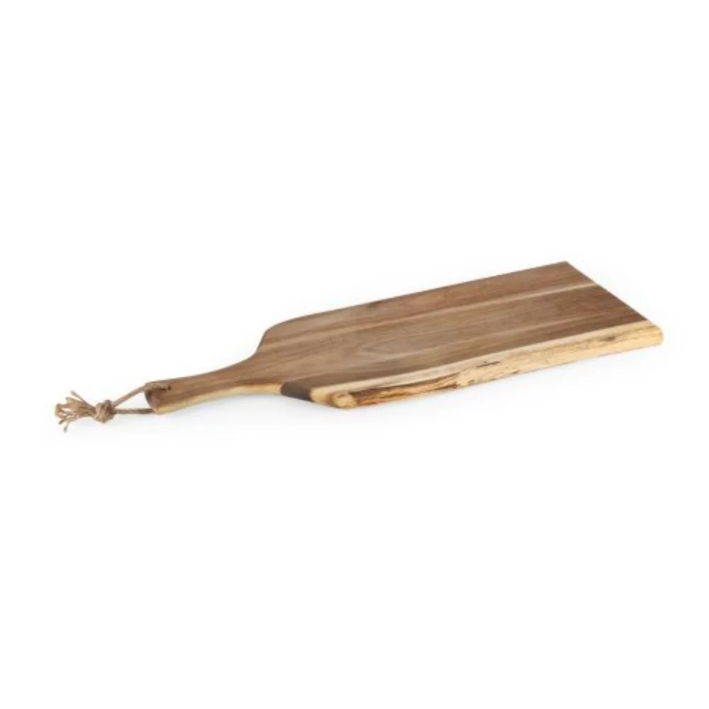 Planche à charcuterie en acacia de 24 pouces - Bois d'acacia