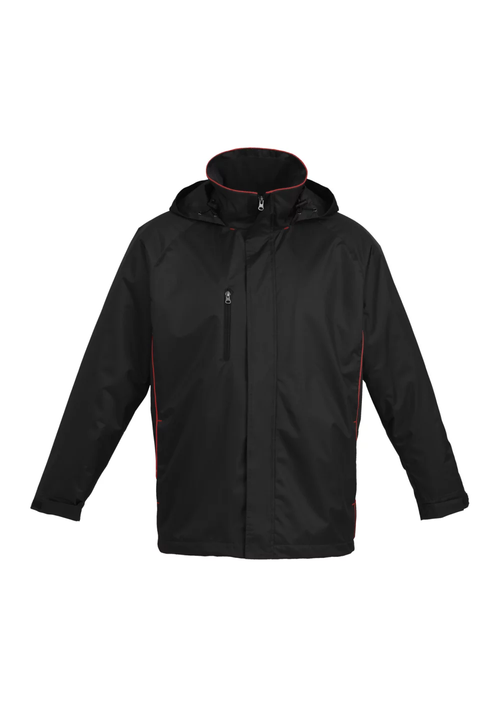 Veste unisexe doublée en micropolaire.