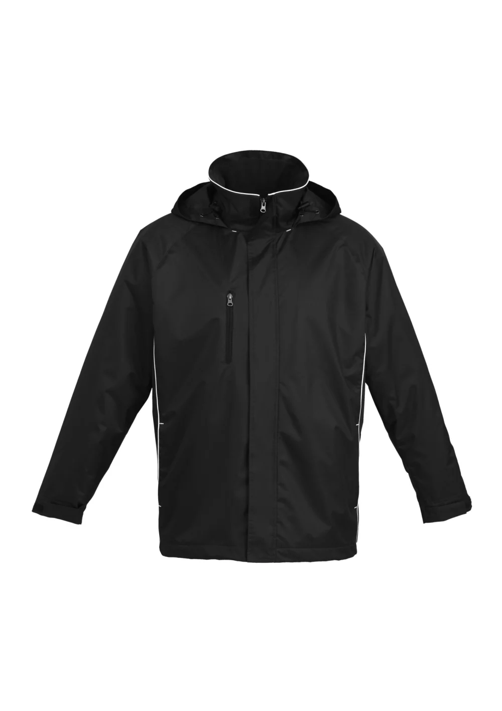 Veste unisexe doublée en micropolaire.