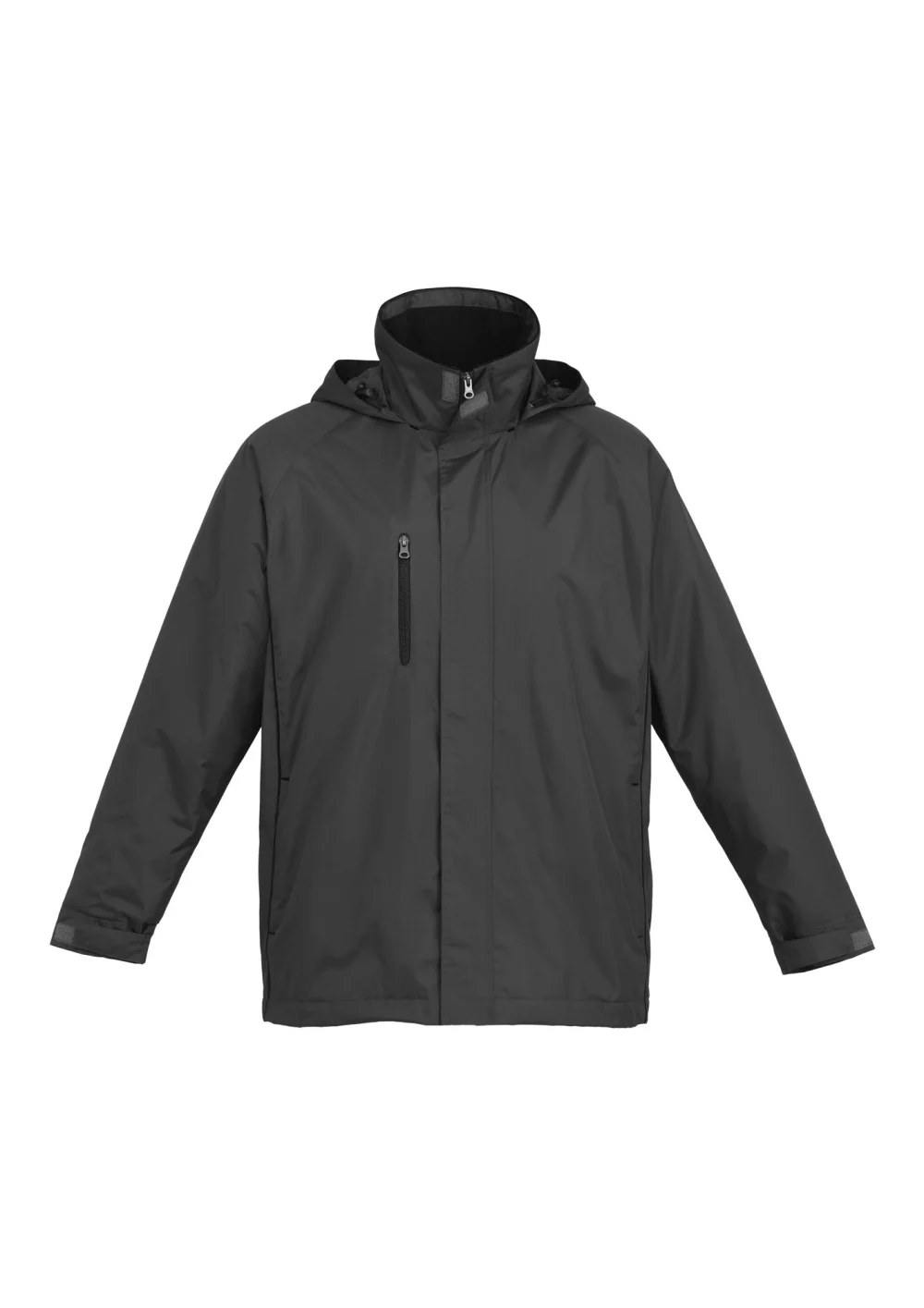 Veste unisexe doublée en micropolaire.