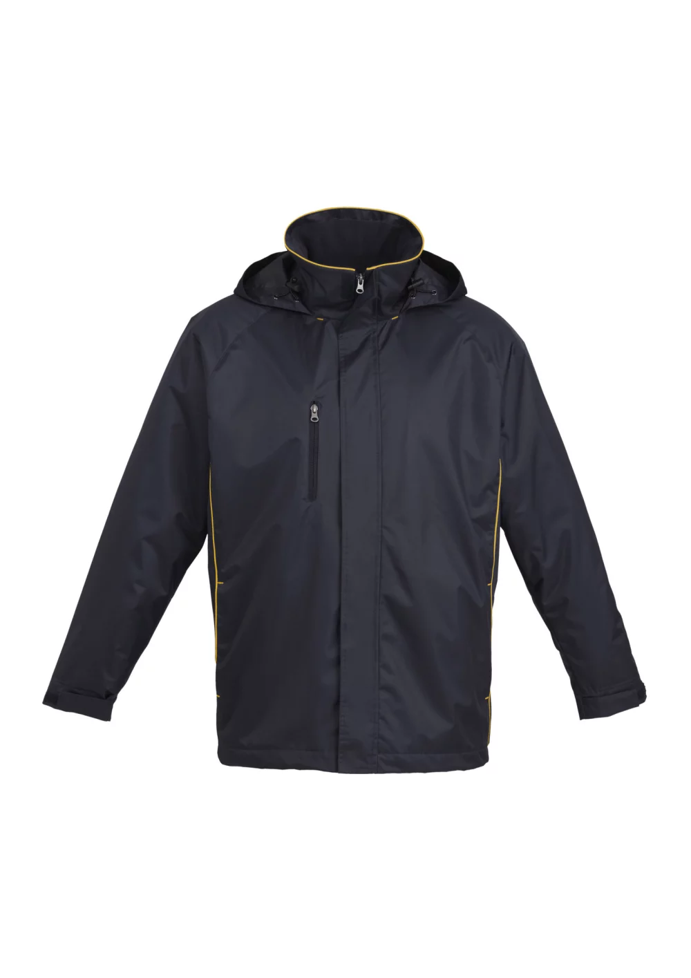 Veste unisexe doublée en micropolaire.