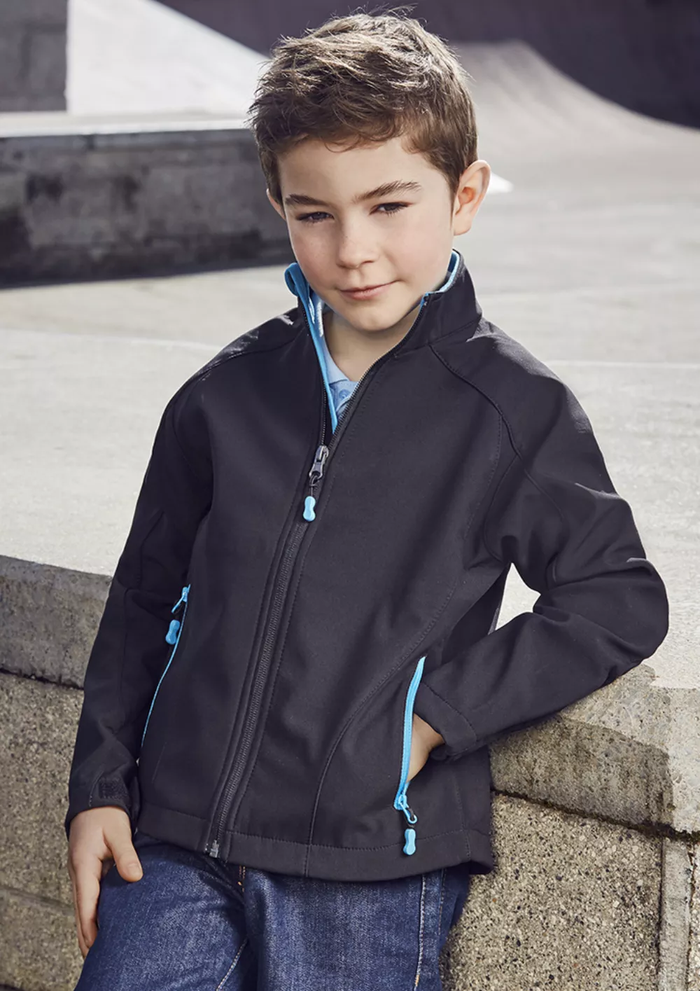 Veste softshell pour enfants Geneva