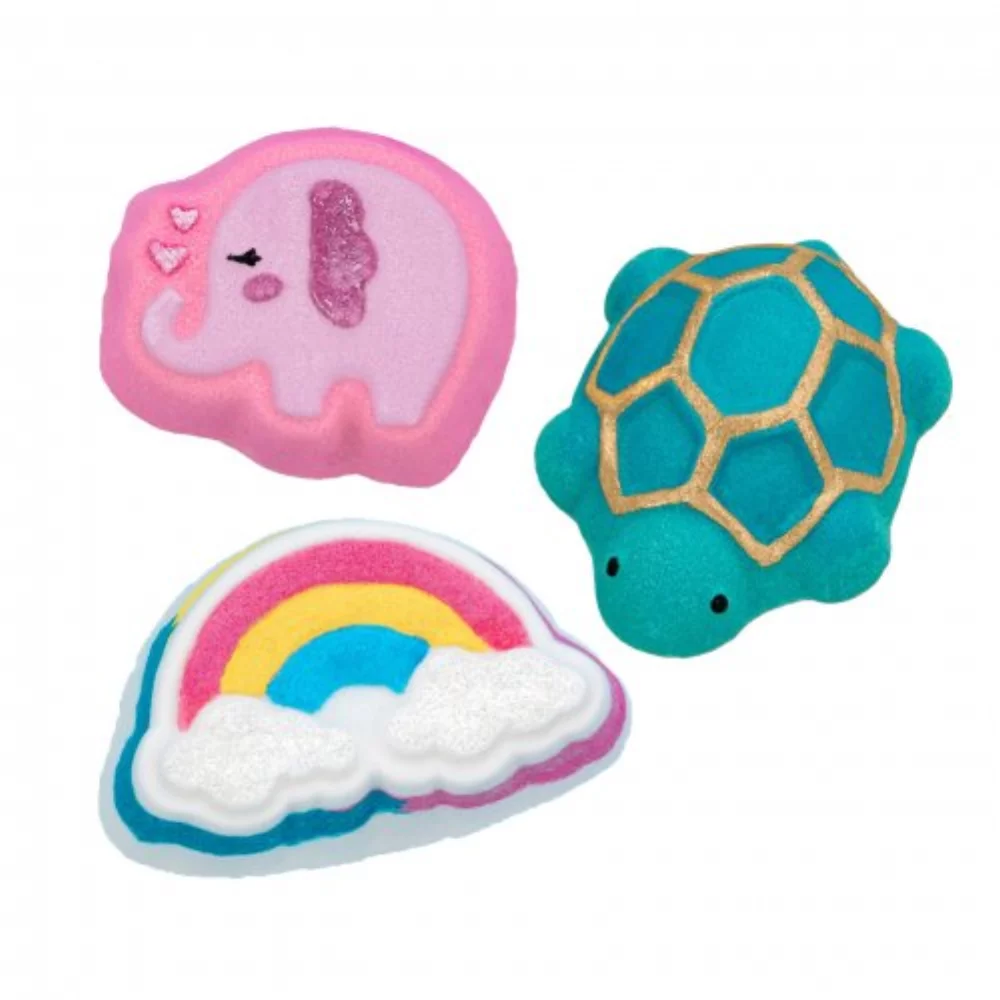 Ensemble de bombe de bain, bracelet et collier - Multi