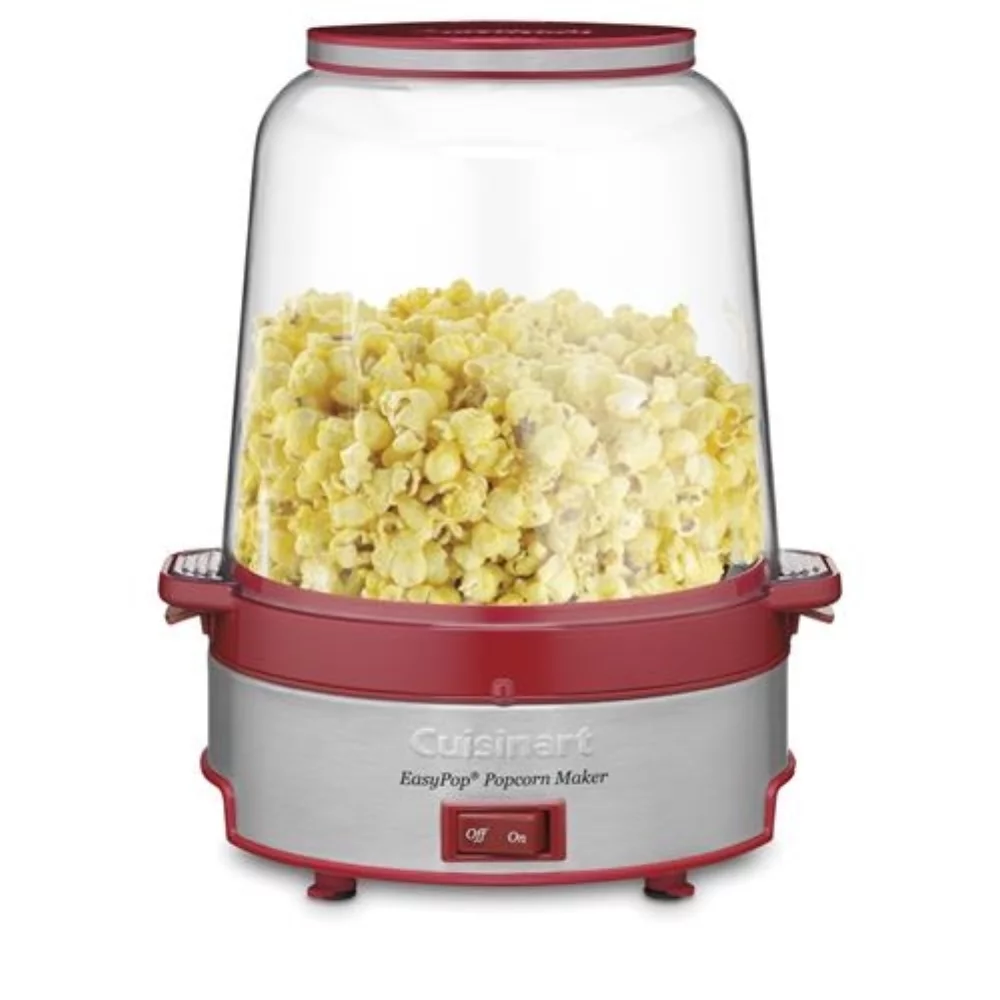 Machine à popcorn EasyPop - Rouge