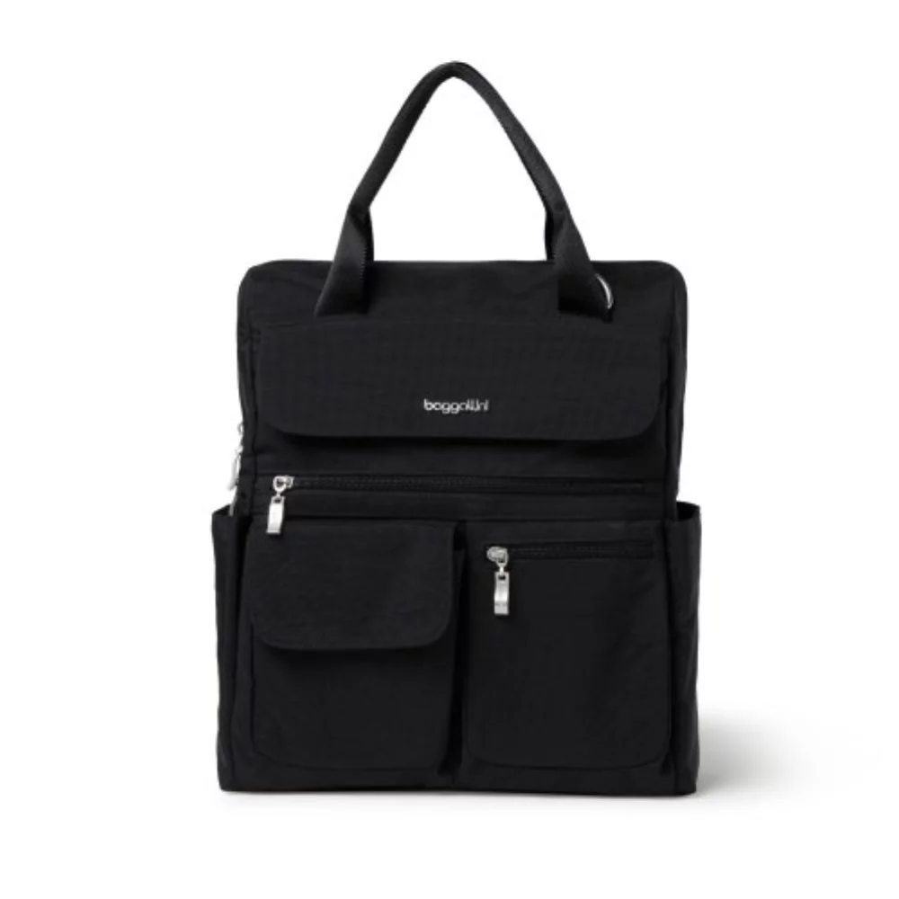 Modern Everywhere Laptop Backpack - Black