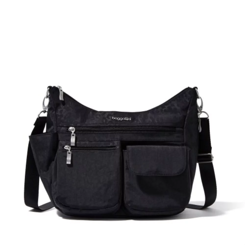 Modern Everywhere Bag - Black Cheetah