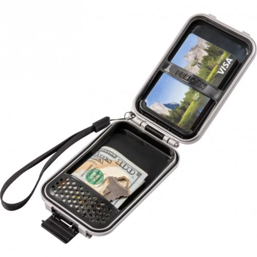 G5 Personal Utility RF Field Wallet - Silver