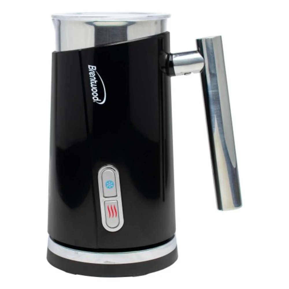 Electric Milk Frother and Warmer - Black
