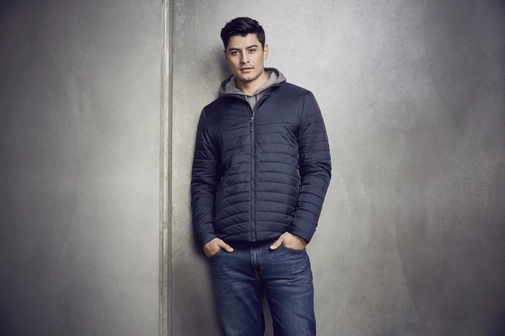 Mens Expedition Quilted Jacket
