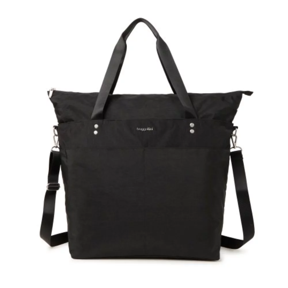 Large Carryall Tote - Black