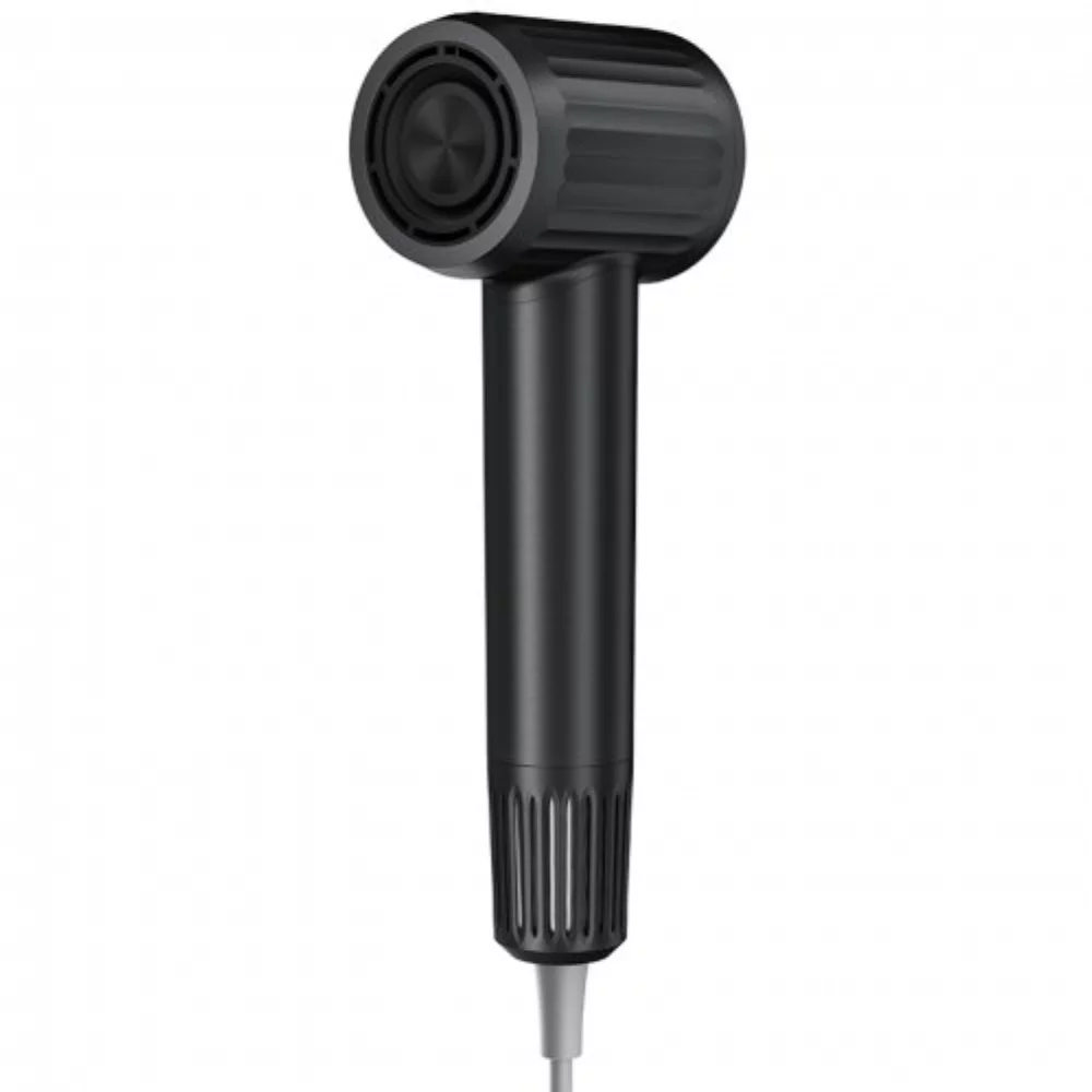 Retro Hair Dryer - Black