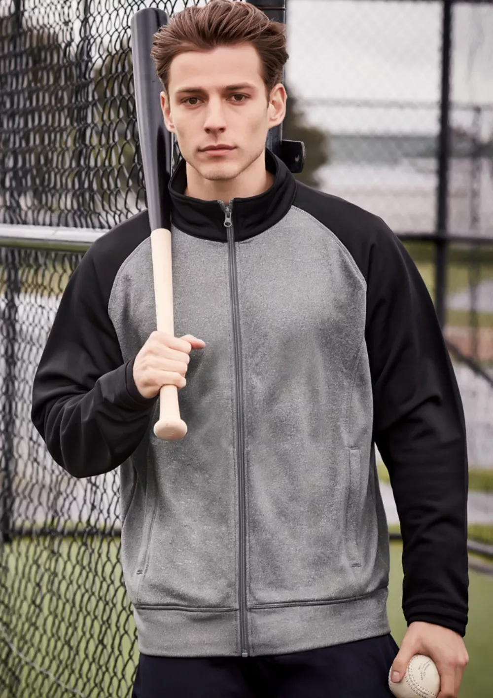 Hype Two Tone Men's Jacket