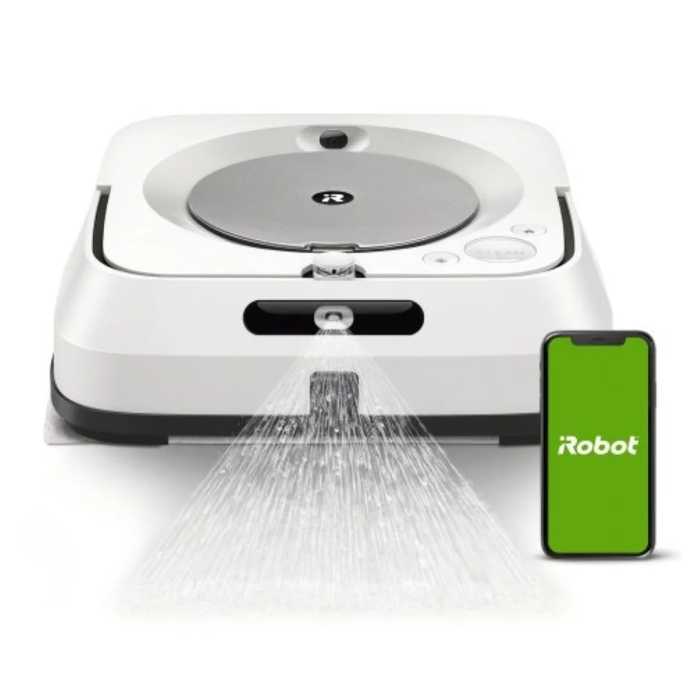Braava jet m6 - White, Robot Mop