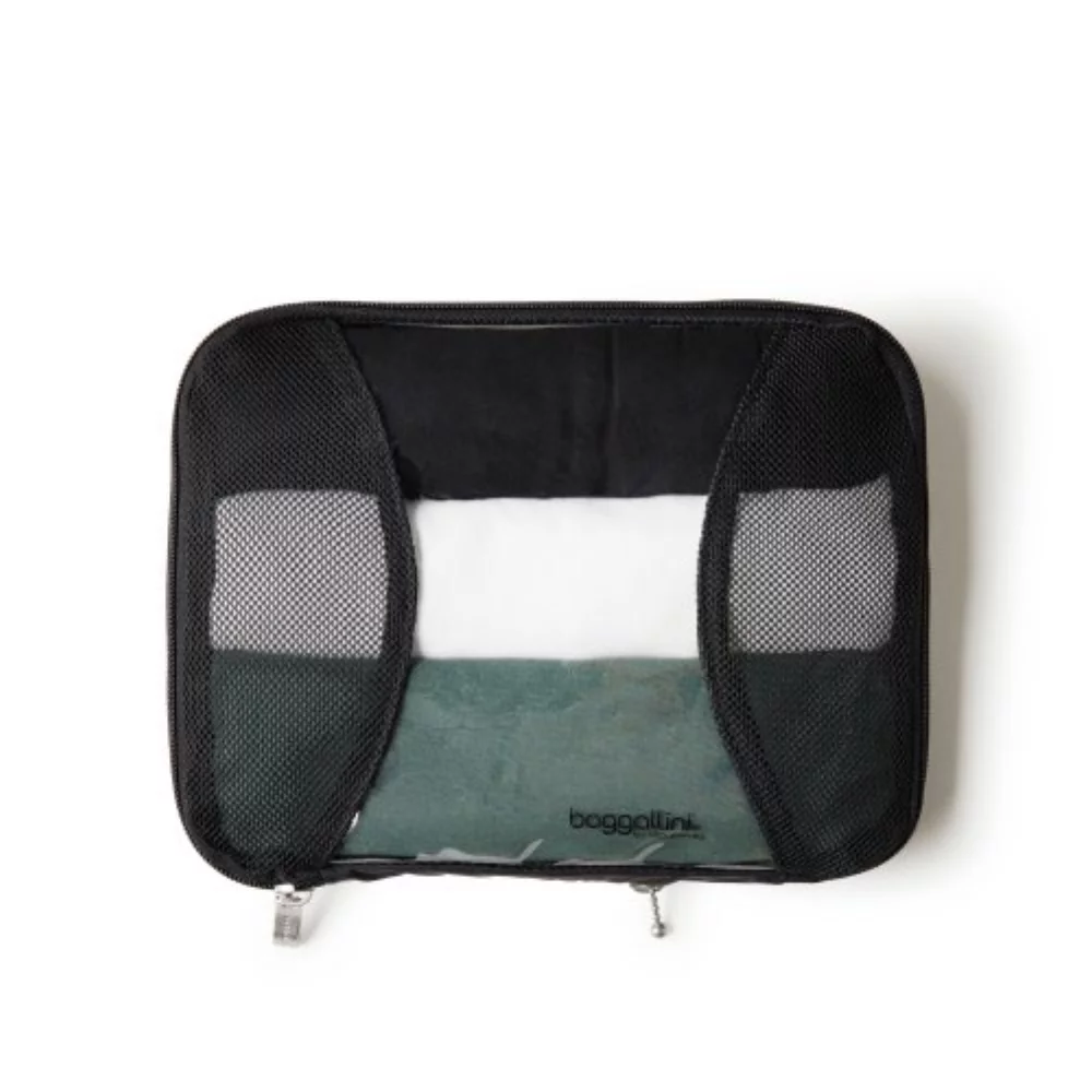 Cubes de rangement à compression moyenne - Noir